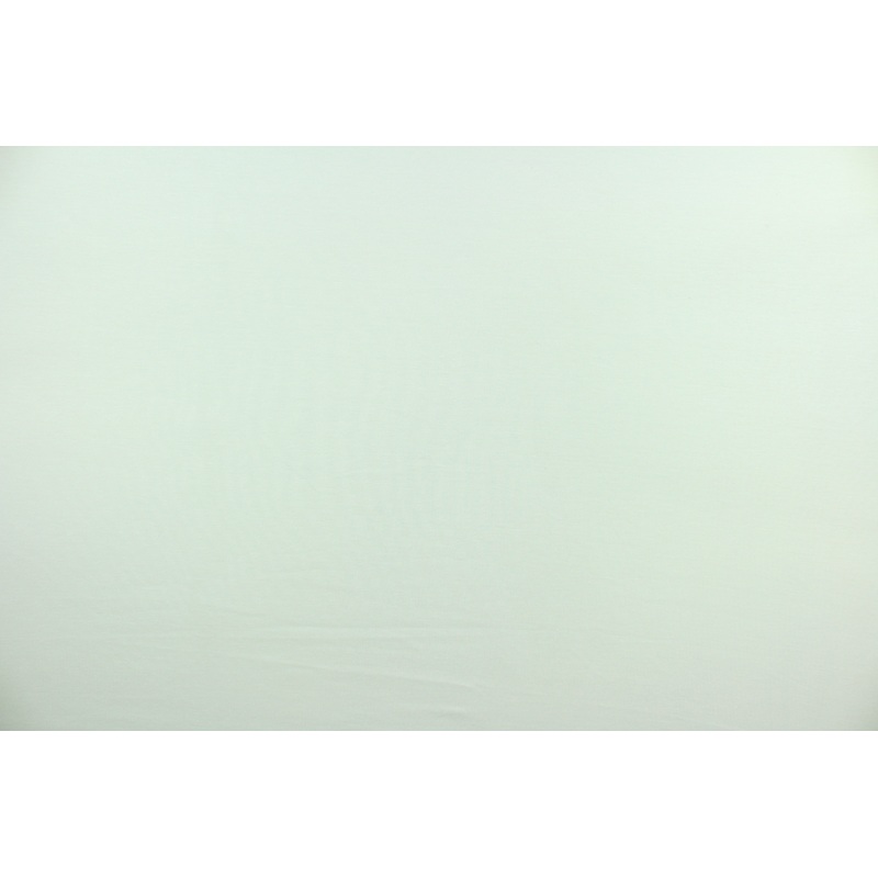 Cotton Lycra Jersey Knit Fabric in Ivory