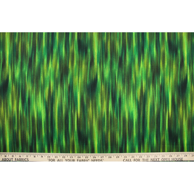 Kanvas Fleurish in Green