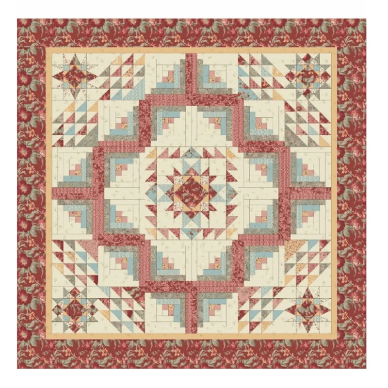Kit - Canyon Square - Boundless Dusty Roads Collection - 13-2/3 yards