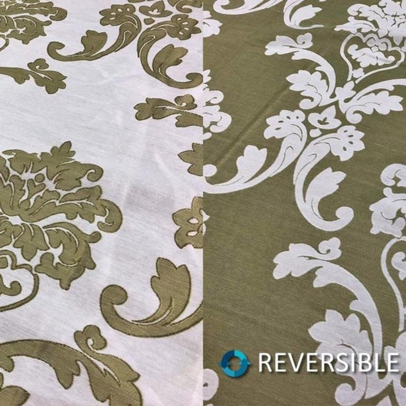 Madison Jacquard (Reversible) Wholesale Fabric in Kiwi