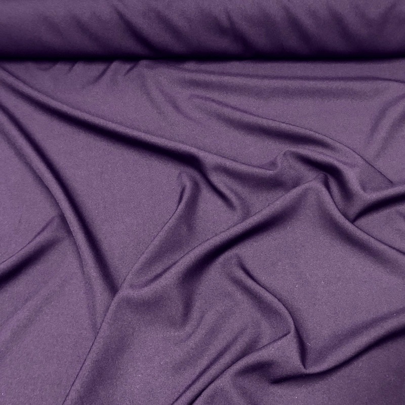 Premium Poly (Poplin) Wholesale Fabric in Eggplant 1389