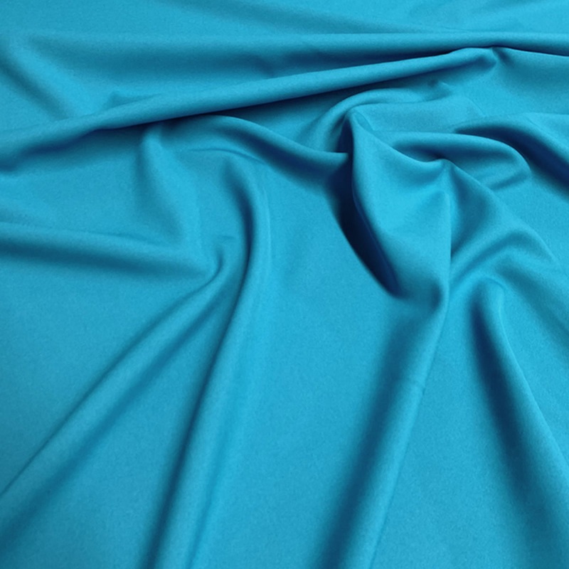 Premium Poly (Poplin) Wholesale Fabric in Turquoise 1142