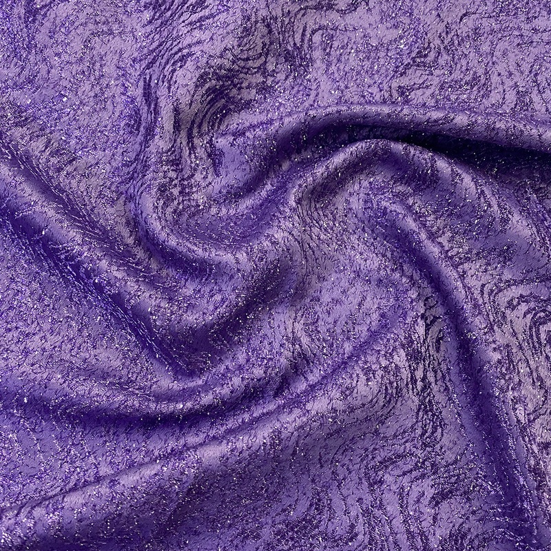 Twinkle Tensil Wholesale Fabric in Purple