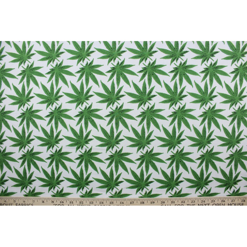 Weedy in White
