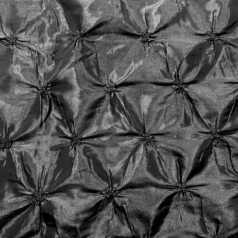 Belly Button (Pinwheel) Wholesale Fabric in Black