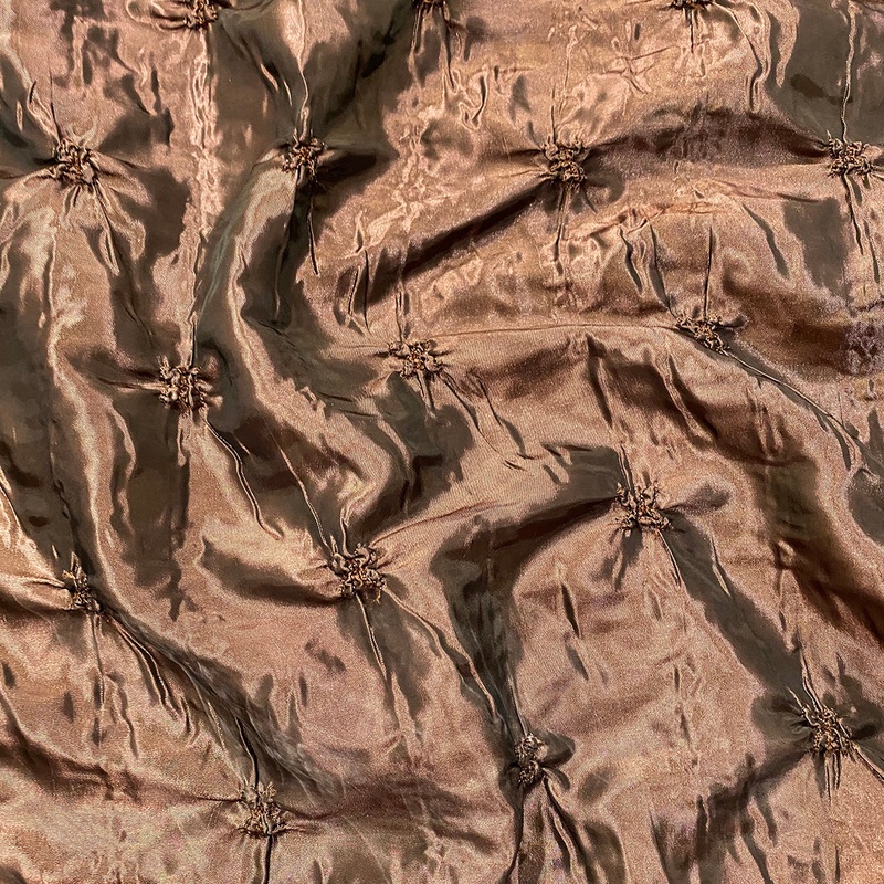 Belly Button (Pinwheel) Wholesale Fabric in Brown