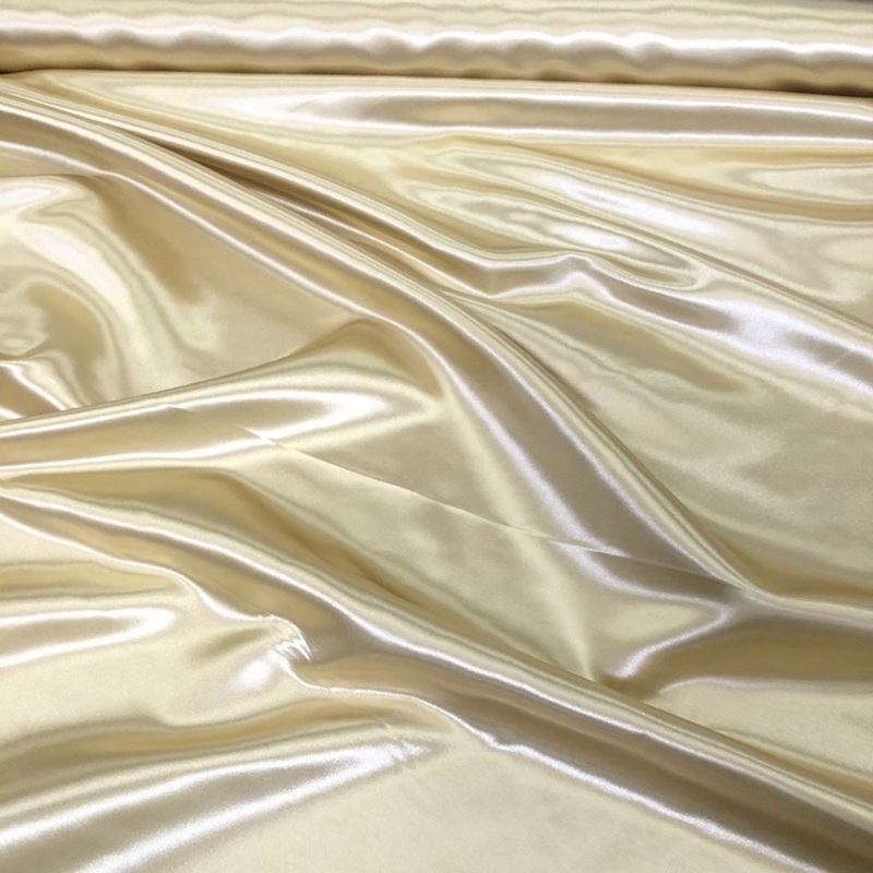 Bridal Satin Wholesale Fabric in Banana 181