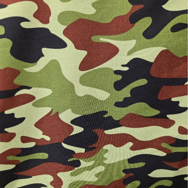 Camoflage Multi-Purpose Cotton Fabric in Army Camoflage