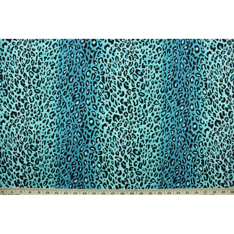 Cheetah in Aqua