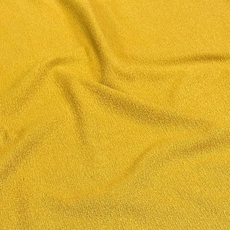 Cloud Chenille Wholesale Fabric in Gold