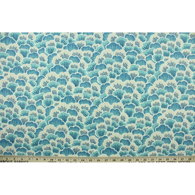 Covington Toki in Mediterranean Blue