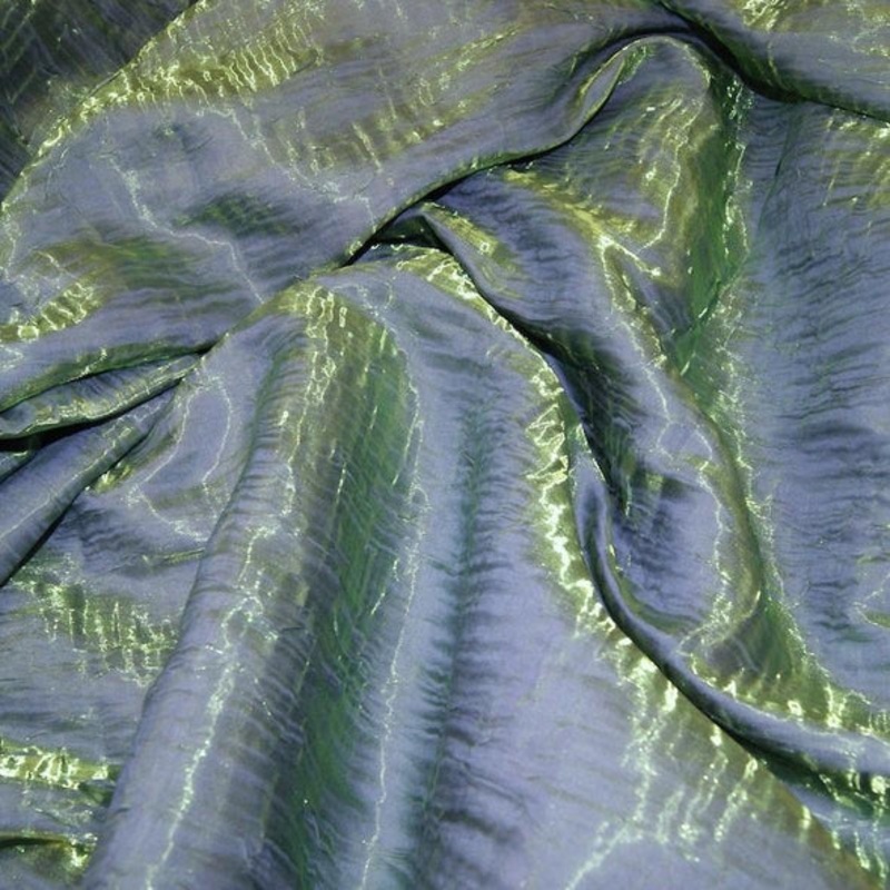 Crush Shimmer (Galaxy) Wholesale Fabric in Br Kelly 25