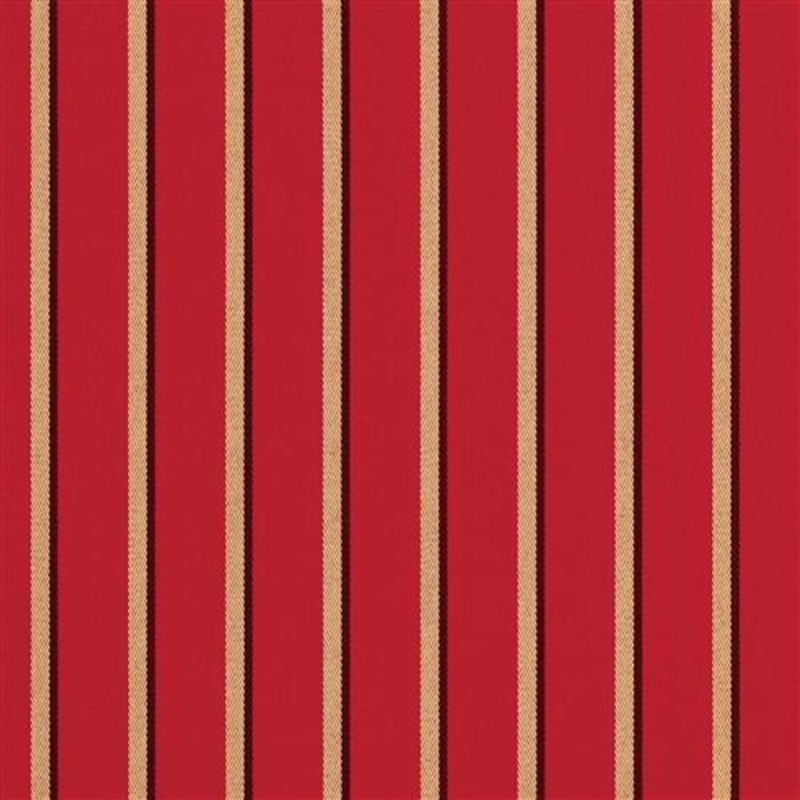 Harwood - Sunbrella Outdoor - Crimson