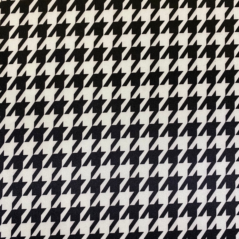 Lamour Prints Wholesale Fabric in Houndstooth