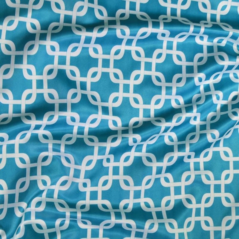 Lynx Print (Lamour) Wholesale Fabric in Jade