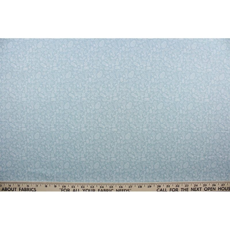 Poppie Cotton Forest in Blue