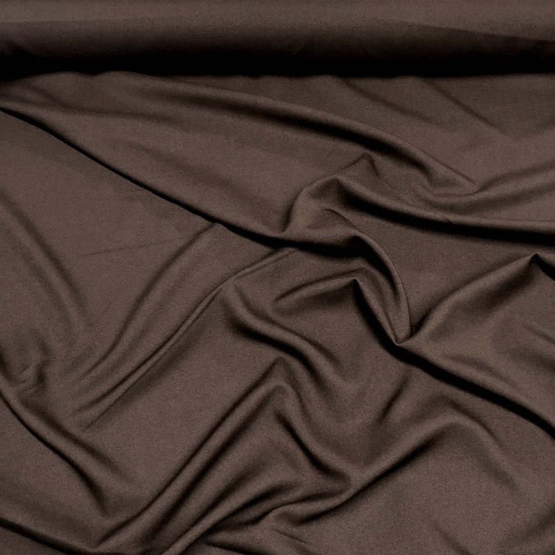 Premium Poly (Poplin) Wholesale Fabric in Brown 1266