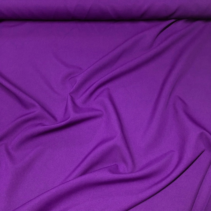 Premium Poly (Poplin) Wholesale Fabric in Purple 1255