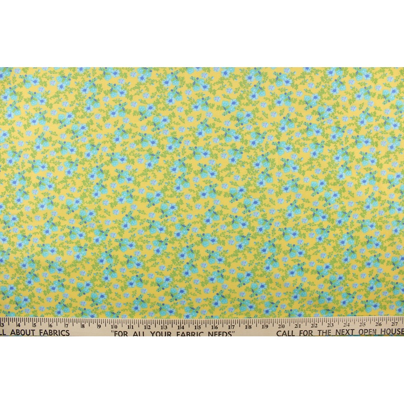 Quilting Micheue in Yellow