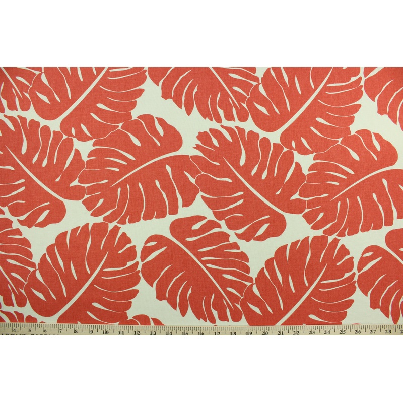 Richloom Albury in Coral