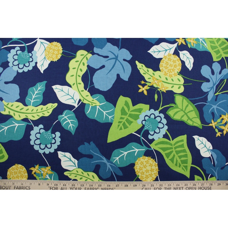Robert Allen Sunscape Fabric in Caribe