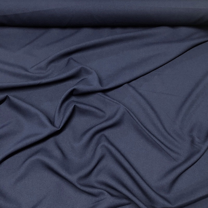Scuba (Wrinkle-Free) Wholesale Fabric in Navy