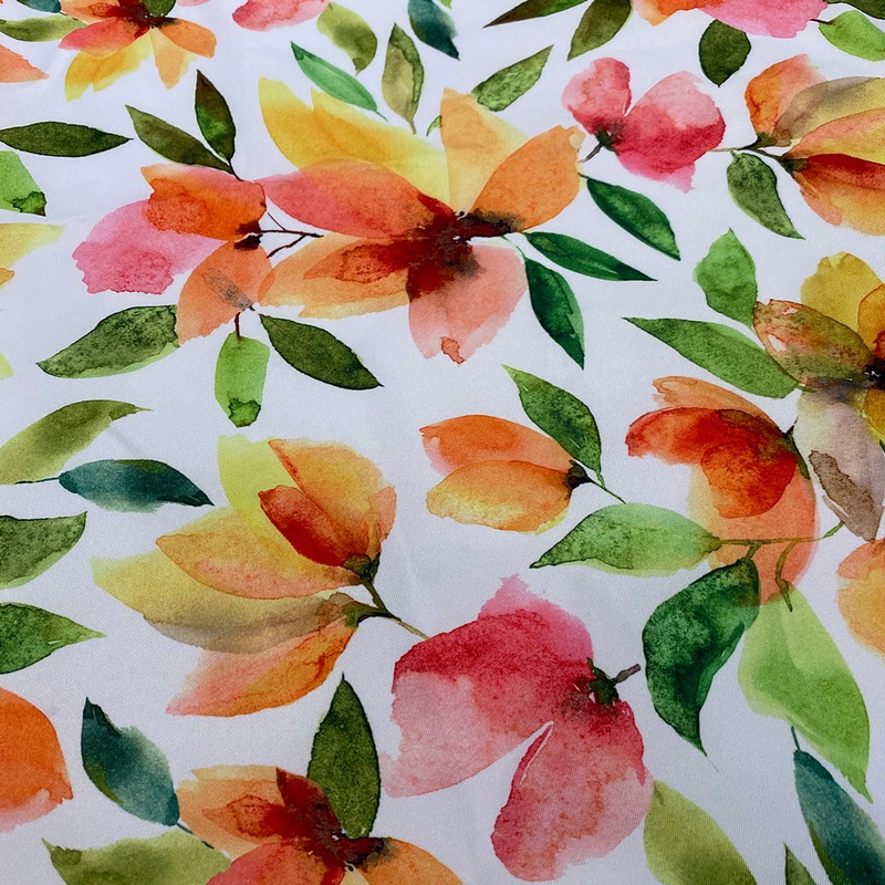 Blooms Flora (Poly Print) Wholesale Fabric