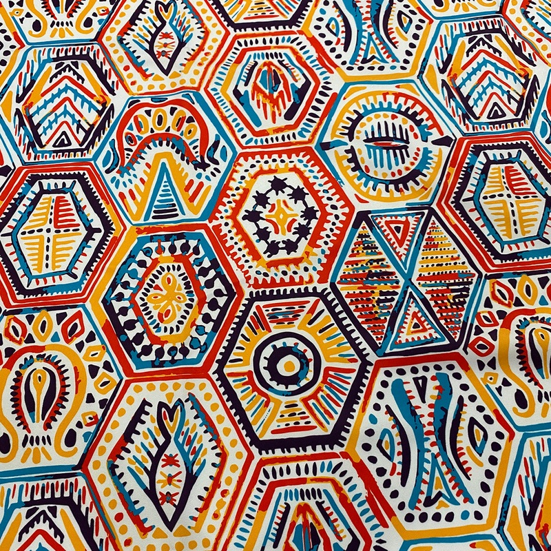 Bongo (Poly Print) Wholesale Fabric