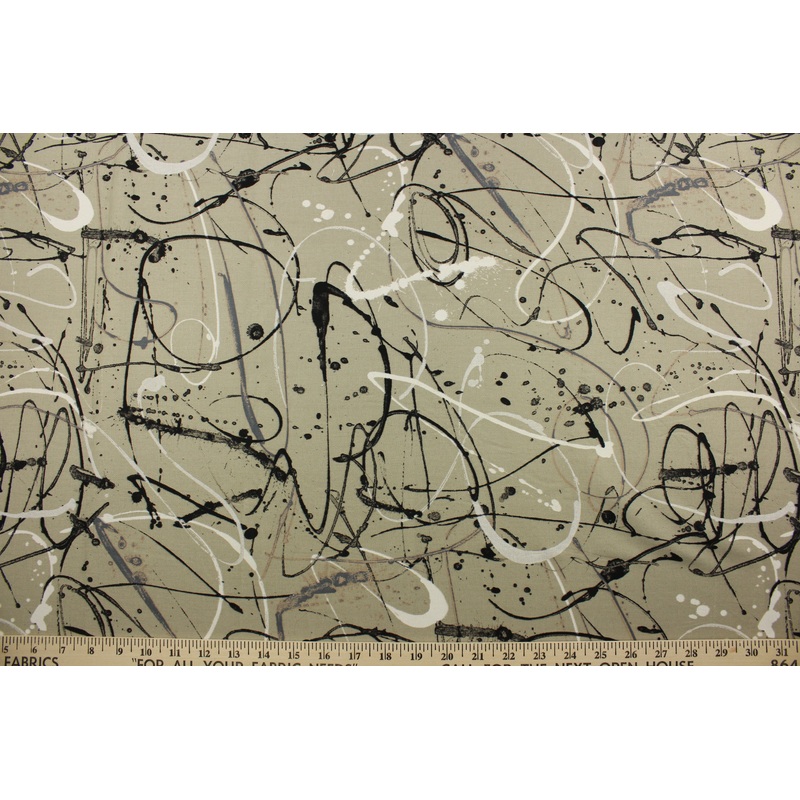 Covington Drop Cloth in Taupe