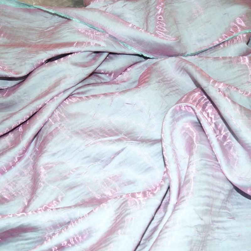 Crush Shimmer (Galaxy) Wholesale Fabric in Sea Blush 6
