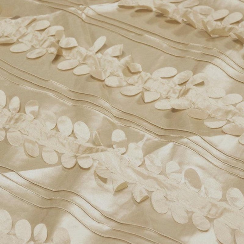 Diagonal Taffeta Wholesale Fabric in Taupe Gold