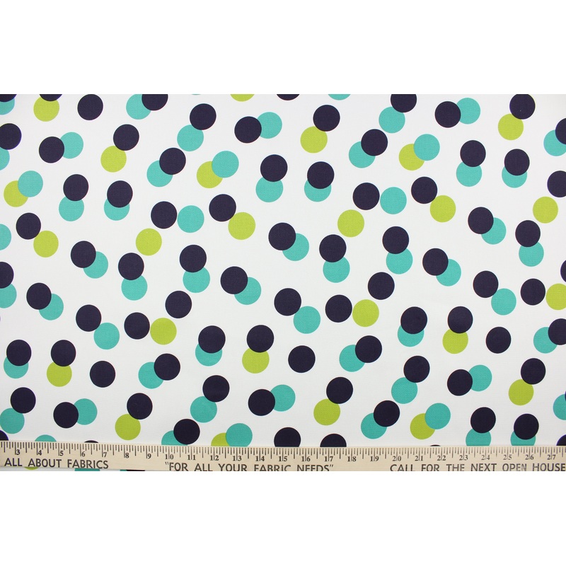 Polka Dot Trio in White