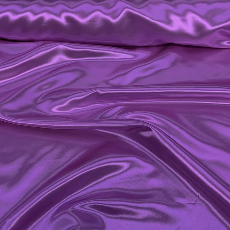 Bridal Satin Wholesale Fabric in Orchid 554