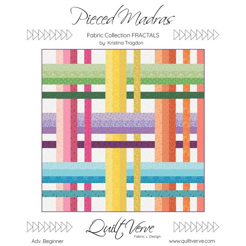 Kit - Pieced Madras - Boundless Fractals Collection - 10+ yards