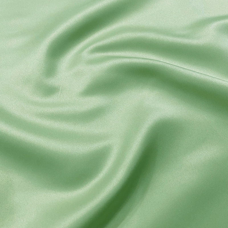 Lamour (Dull) Satin Wholesale Fabric in Teal Green 1645
