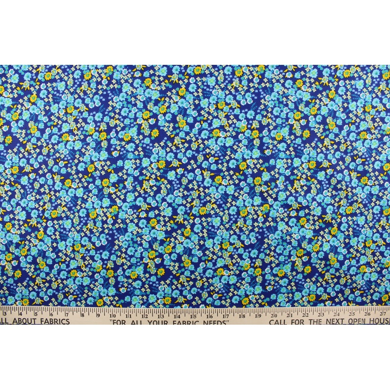 Quilting Dolly in Royal
