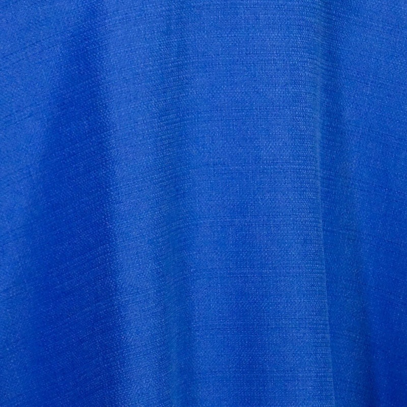 Rustic Linen Wholesale Fabric in Royal