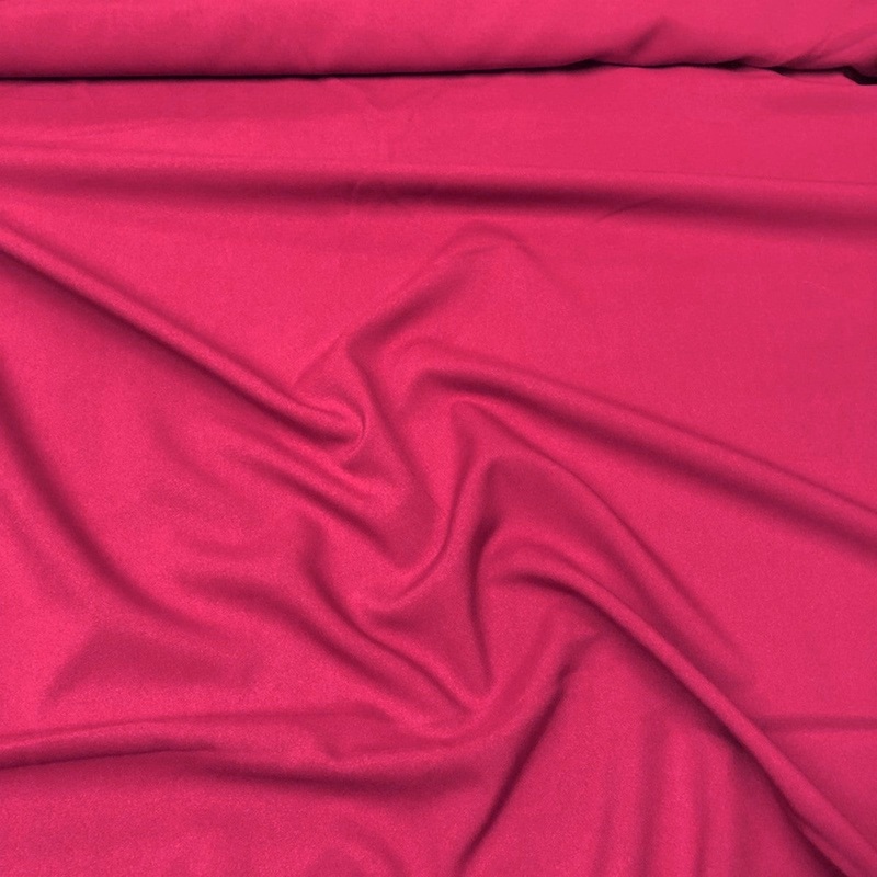 Scuba (Wrinkle-Free) Wholesale Fabric in Fuchsia