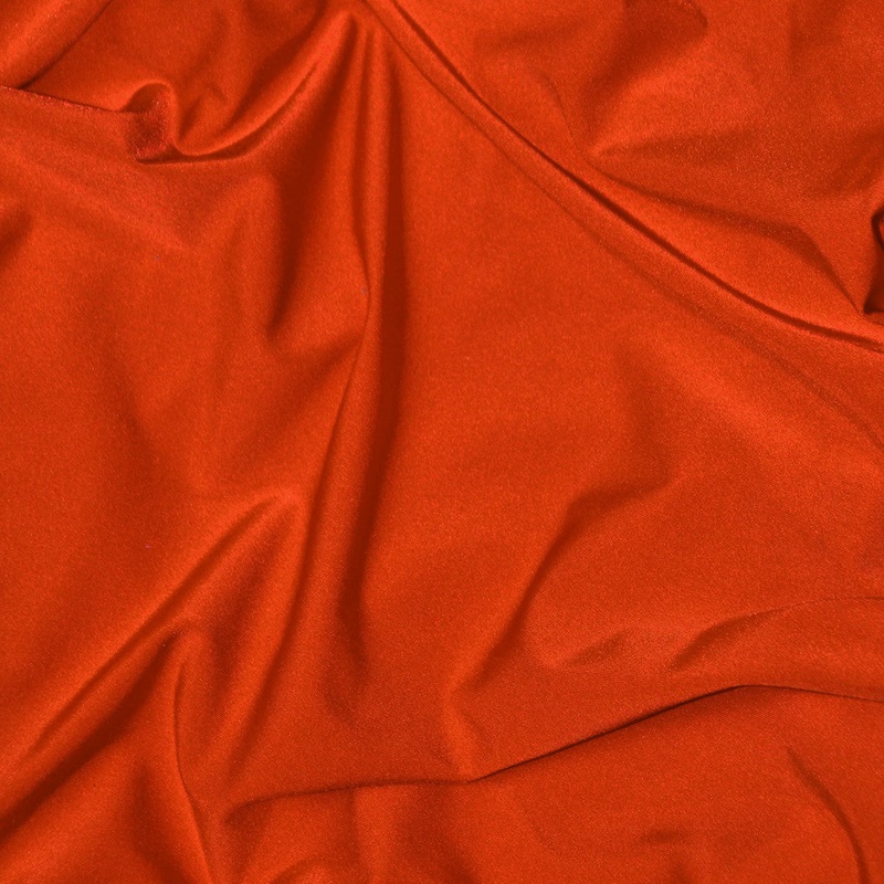 Spandex (Premium 80/20) Wholesale Fabric in Persimmon 30