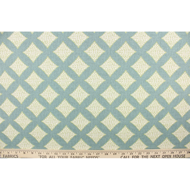 Alder in Verdigris Home Dcor Fabric