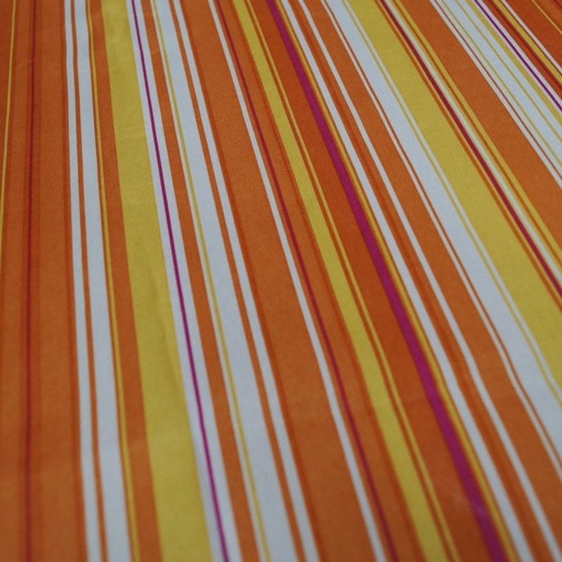 Multi-Colored Stripe Wholesale Fabric in Sunset