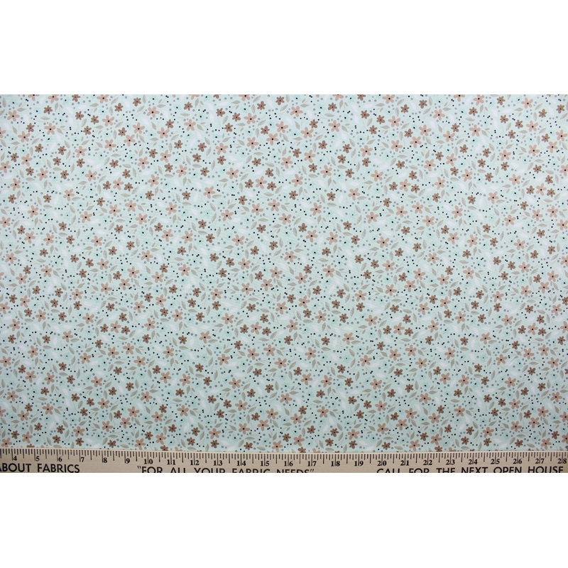 Poppie Cotton Cicely in Green