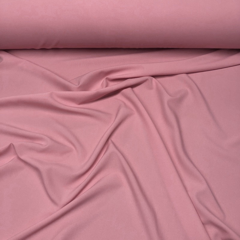Premium Poly (Poplin) Wholesale Fabric in Dusty Rose 1162