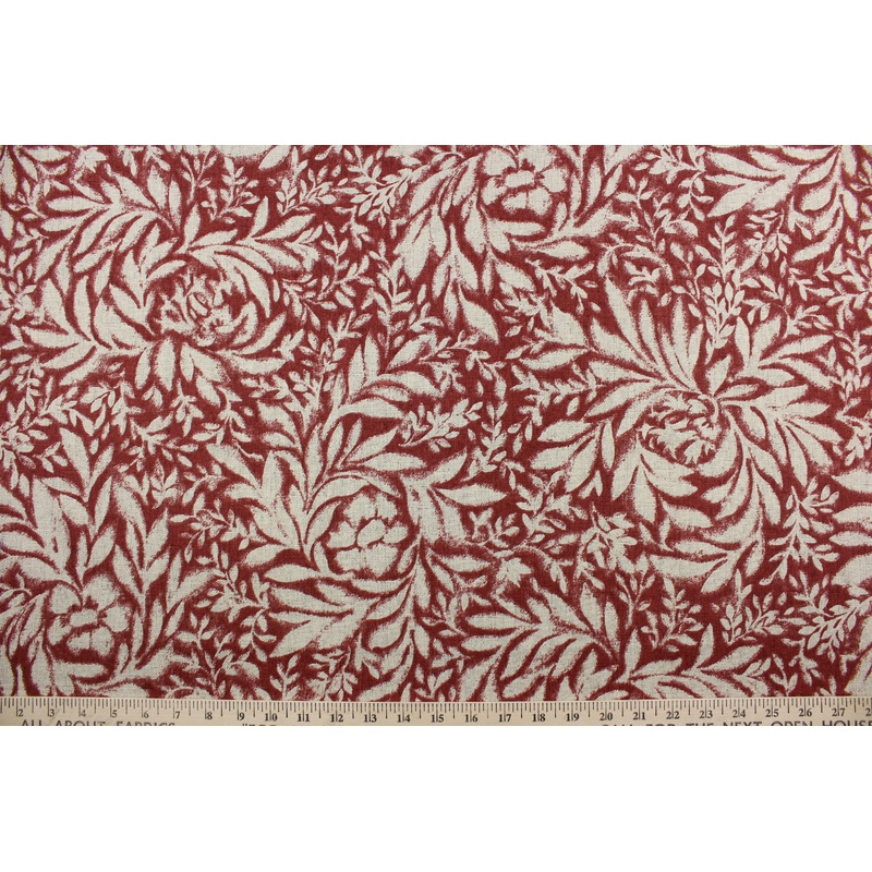 Robert Allen Indiki Blooms in Henna