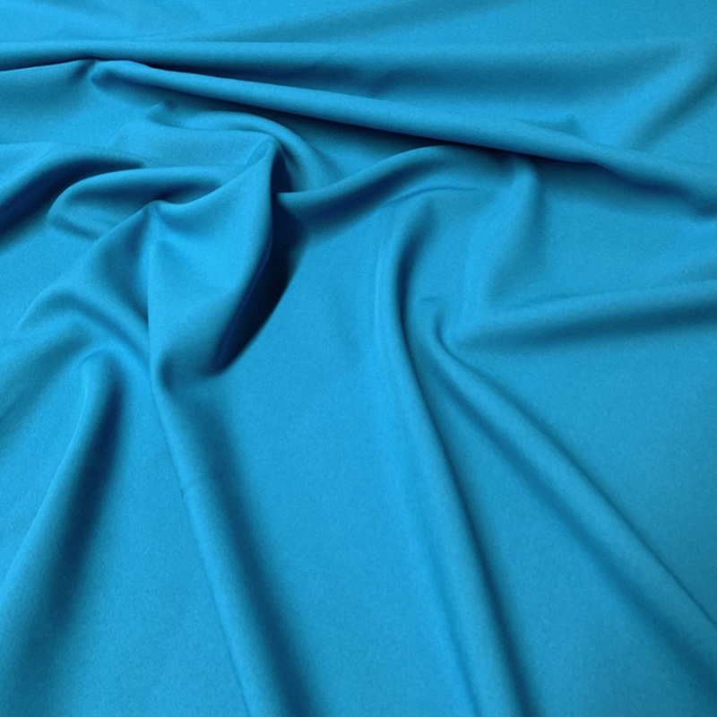 Scuba (Wrinkle-Free) Wholesale Fabric in Turquoise 1142