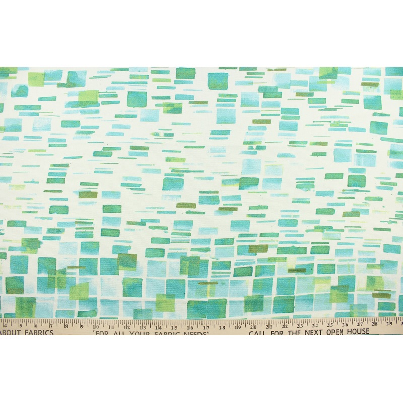 Annie Selke   Villa Tile in Green