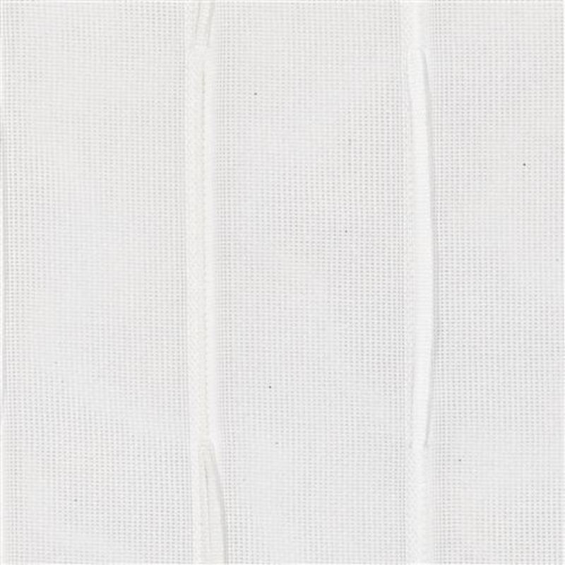 Declan - Wide Width Drapery - 101 White