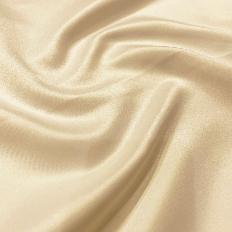 Lamour (Dull) Satin Wholesale Fabric in Ivory 1114