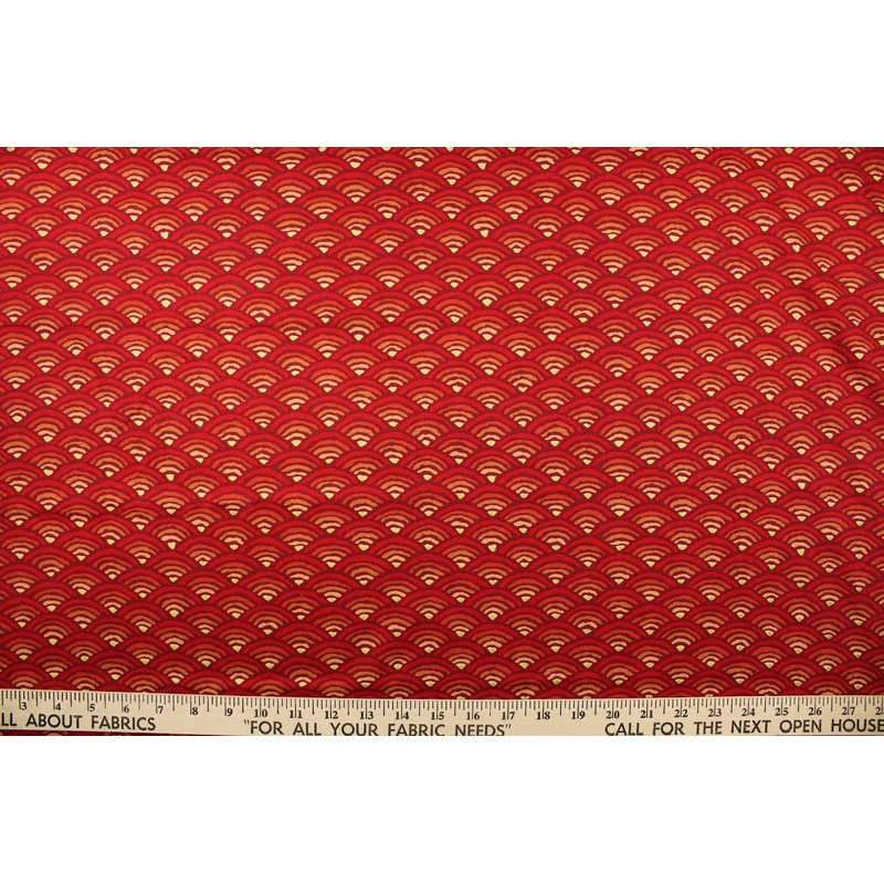 Platinum Collection Richloom Radar in Red