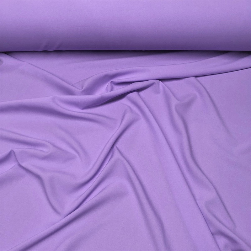 Scuba (Wrinkle-Free) Wholesale Fabric in Lilac 1174